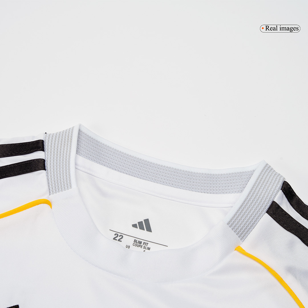 Real Madrid Long Sleeve Home Soccer Jersey 2025/26