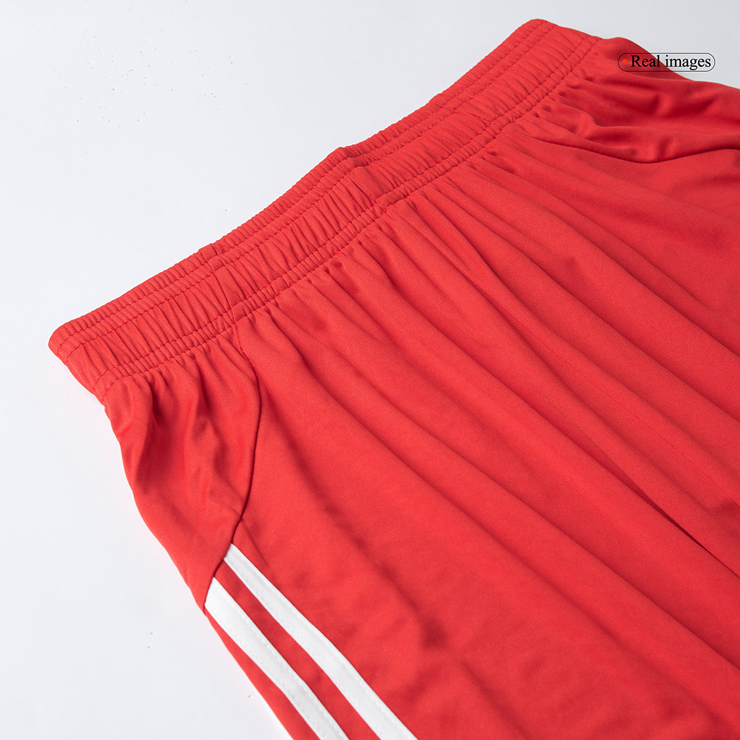 Bayern Munich Home Soccer Jersey Kit 2025/26 (Jersey+Shorts)