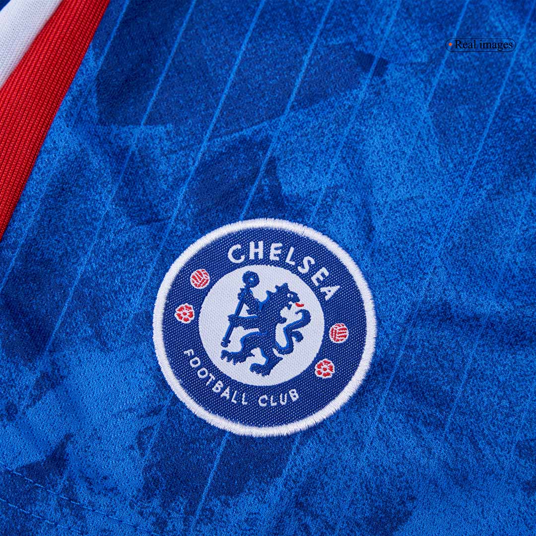 Chelsea Home Soccer Jersey Kit 2025/26 Kids(Jersey+Shorts)