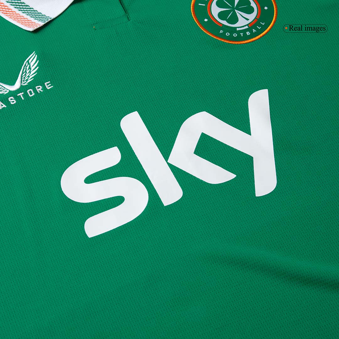 Ireland Home Soccer Jersey 2025