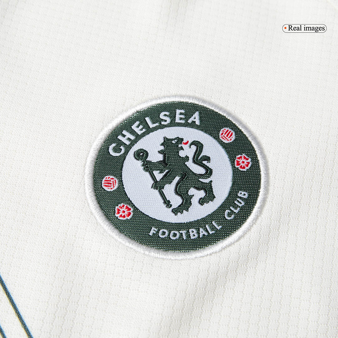 Chelsea Away Soccer Jersey Kit 2025/26 Kids(Jersey+Shorts)