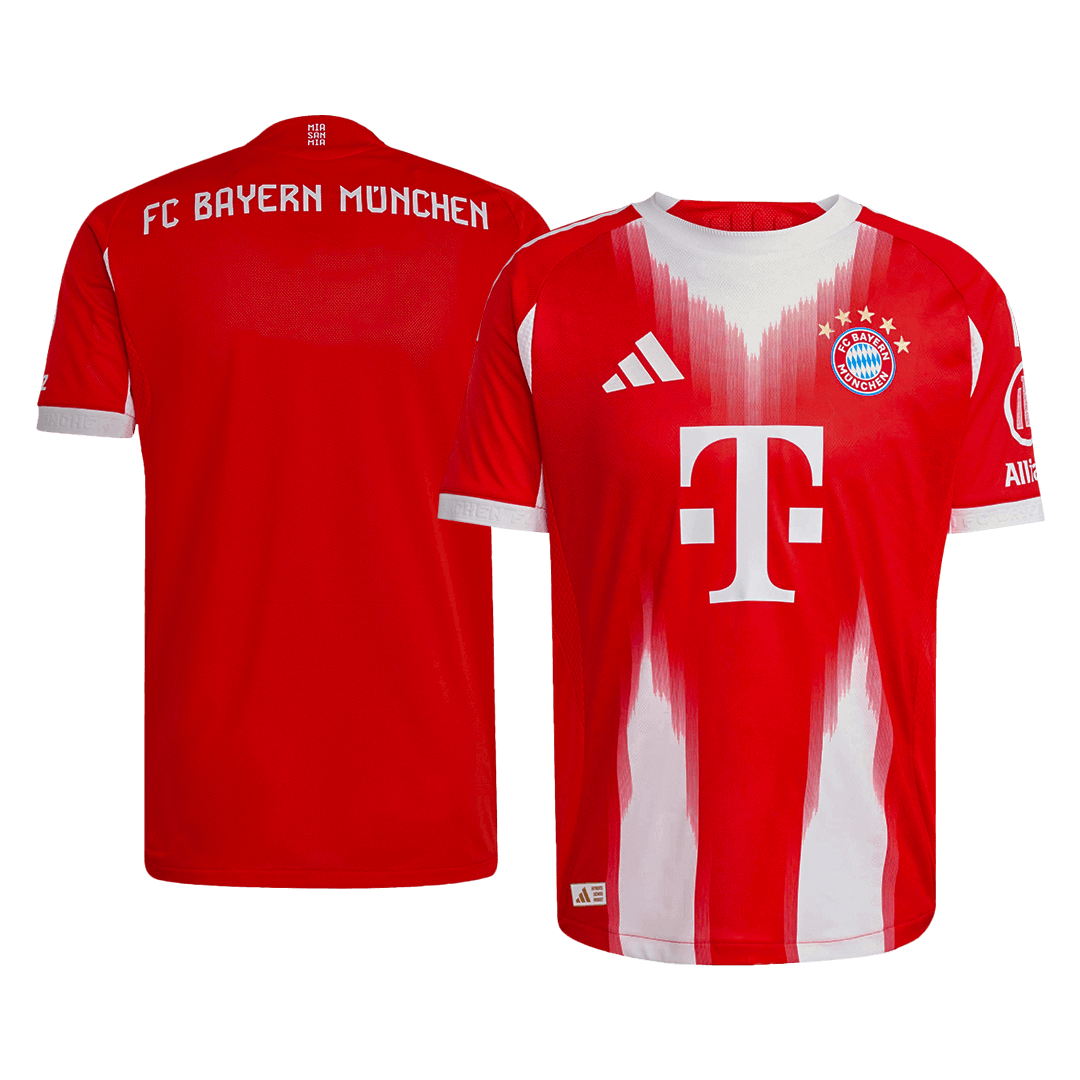 Bayern Munich Home Soccer Jersey Authentic 2025/26