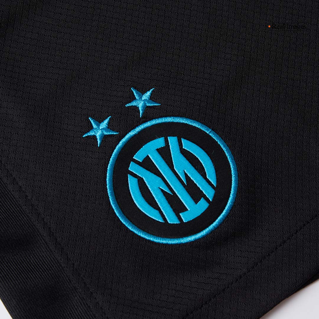 Inter Milan Home Soccer Jersey Kit 2025/26 (Jersey+Shorts)