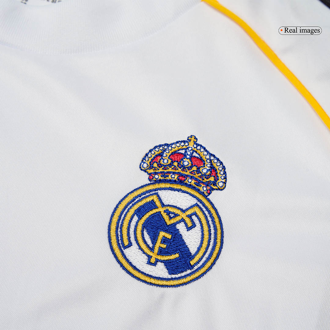 Real Madrid Long Sleeve Home Soccer Jersey 2025/26