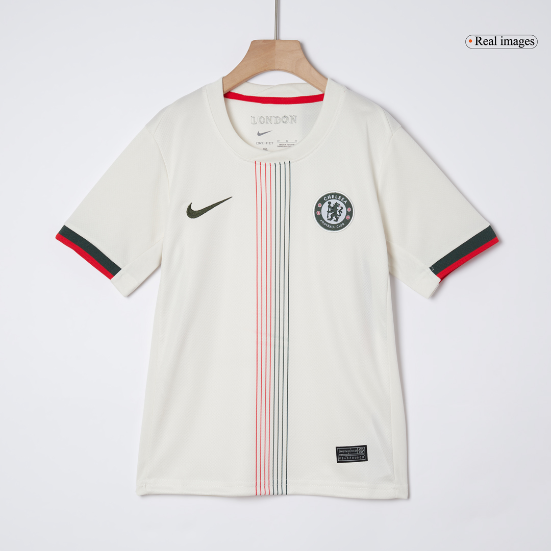 Chelsea Away Soccer Jersey Kit 2025/26 Kids(Jersey+Shorts)