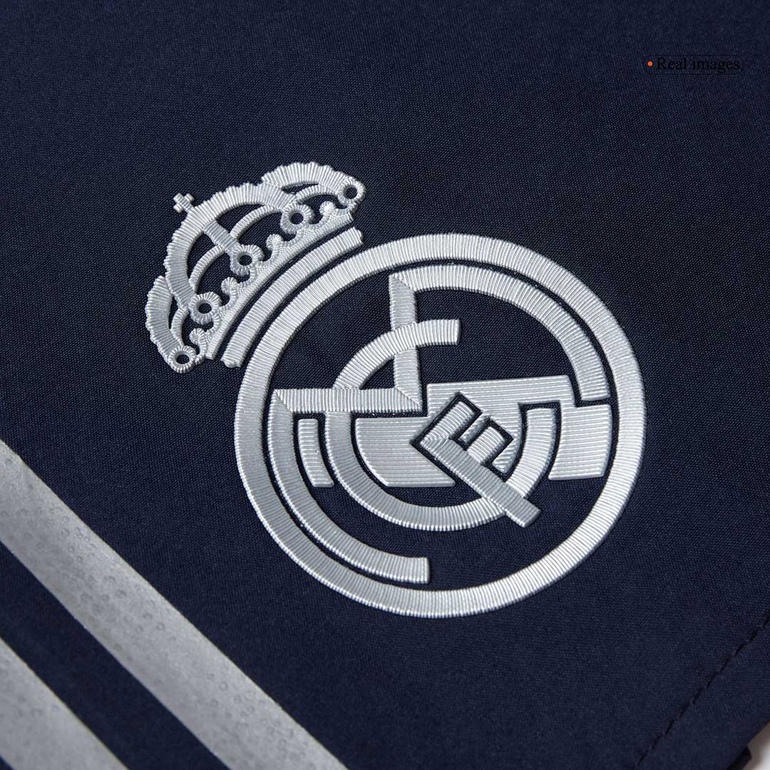 Real Madrid Away Soccer Jersey Kit Authentic 2025/26 (Jersey+Shorts)