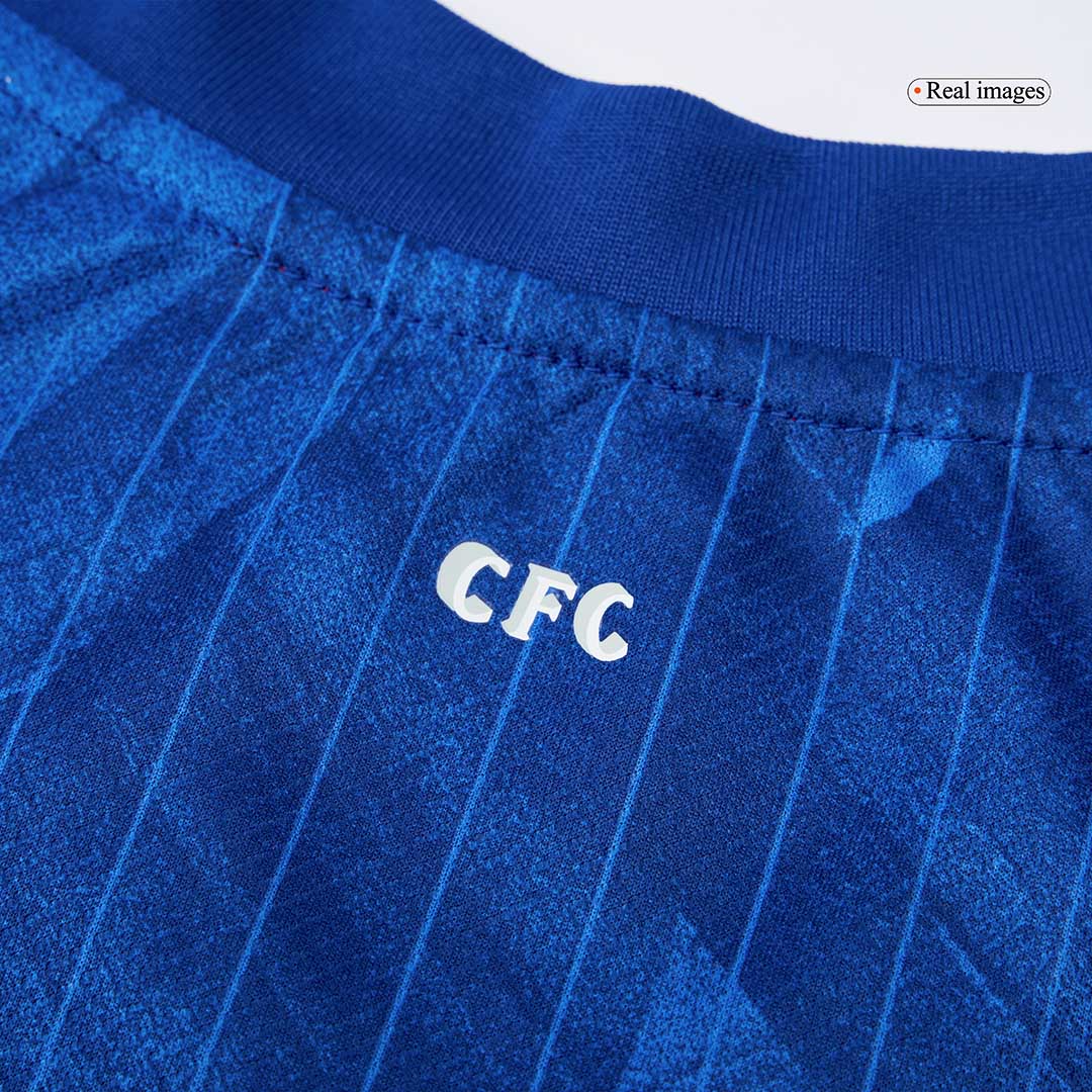 Chelsea Home Soccer Jersey Kit 2025/26 Kids(Jersey+Shorts)