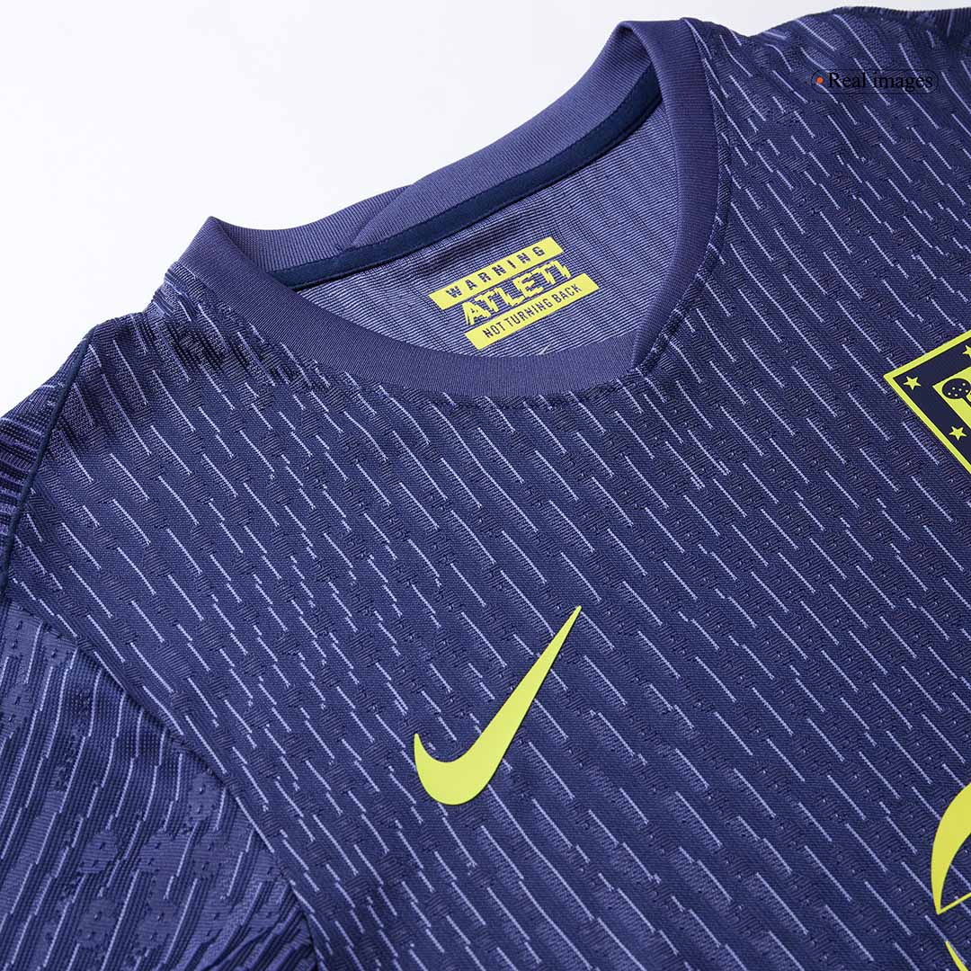 Atletico Madrid Away Soccer Jersey Authentic 2025/26