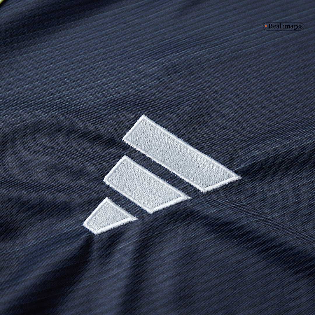 Real Madrid Long Sleeve Away Soccer Jersey 2025/26