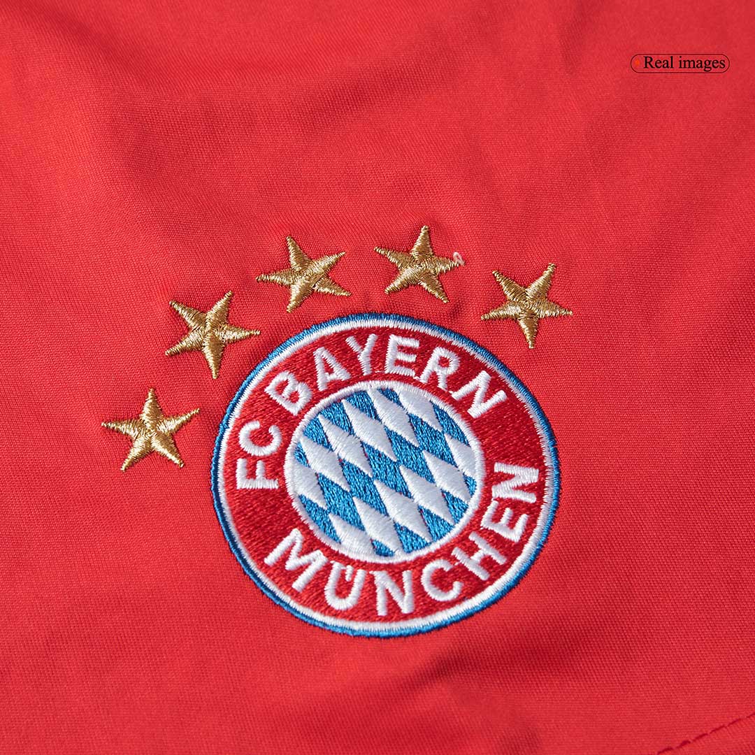 Bayern Munich Home Soccer Jersey Kit 2025/26 (Jersey+Shorts)