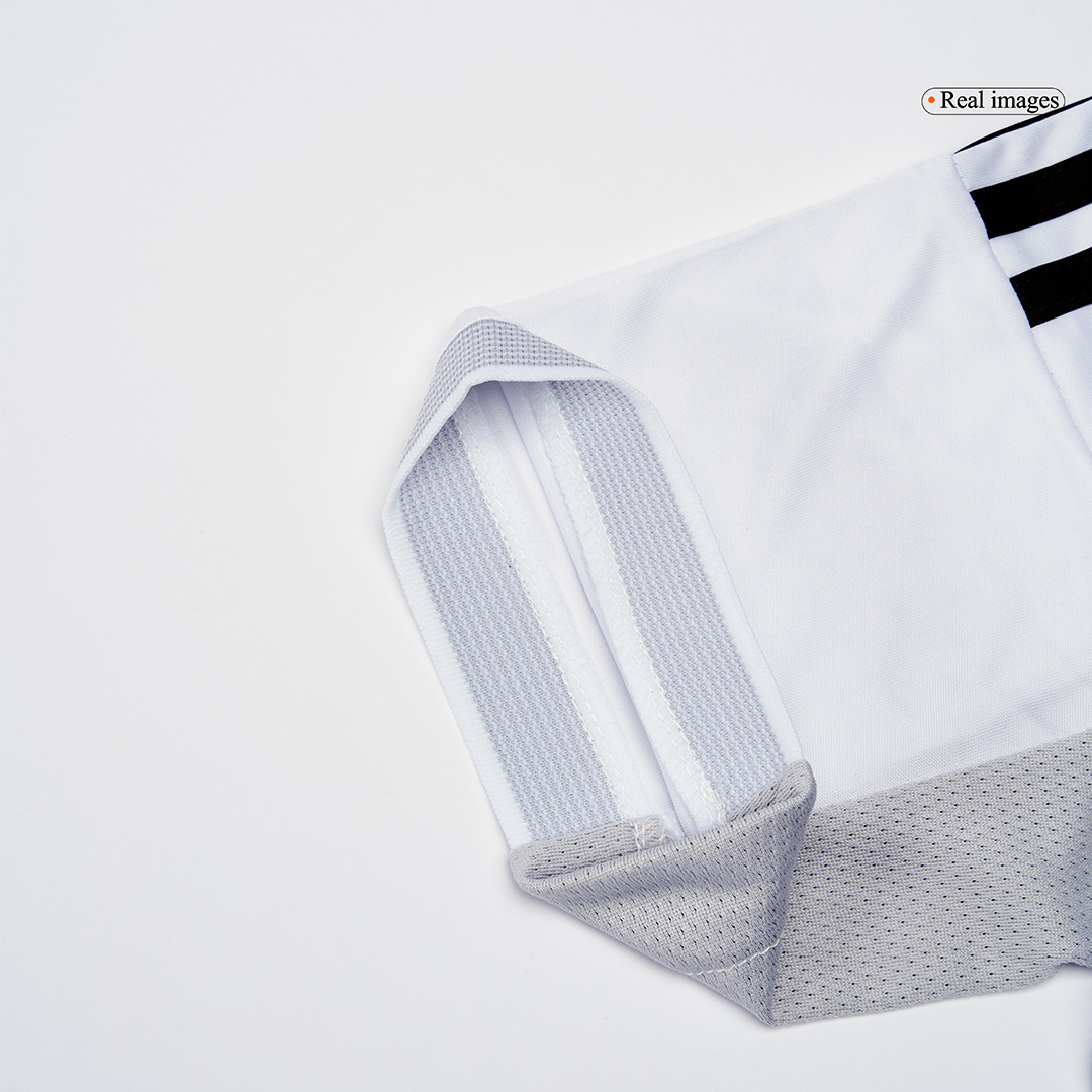 Real Madrid Long Sleeve Home Soccer Jersey 2025/26