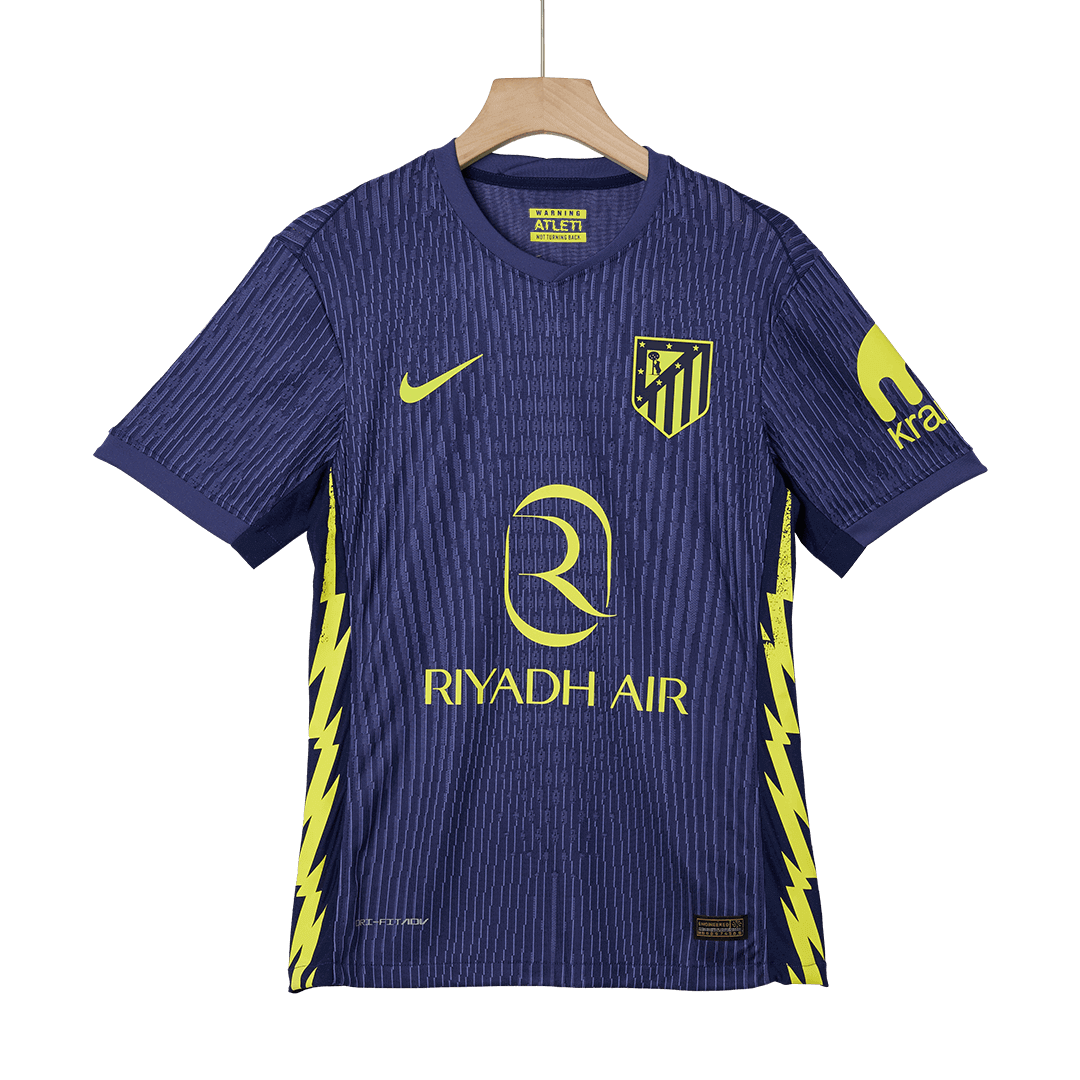 Atletico Madrid Away Soccer Jersey Authentic 2025/26