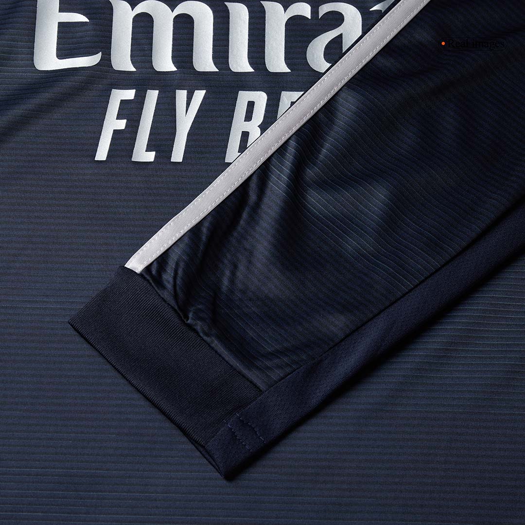 Real Madrid Long Sleeve Away Soccer Jersey 2025/26