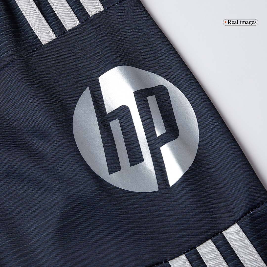 Real Madrid Long Sleeve Away Soccer Jersey 2025/26