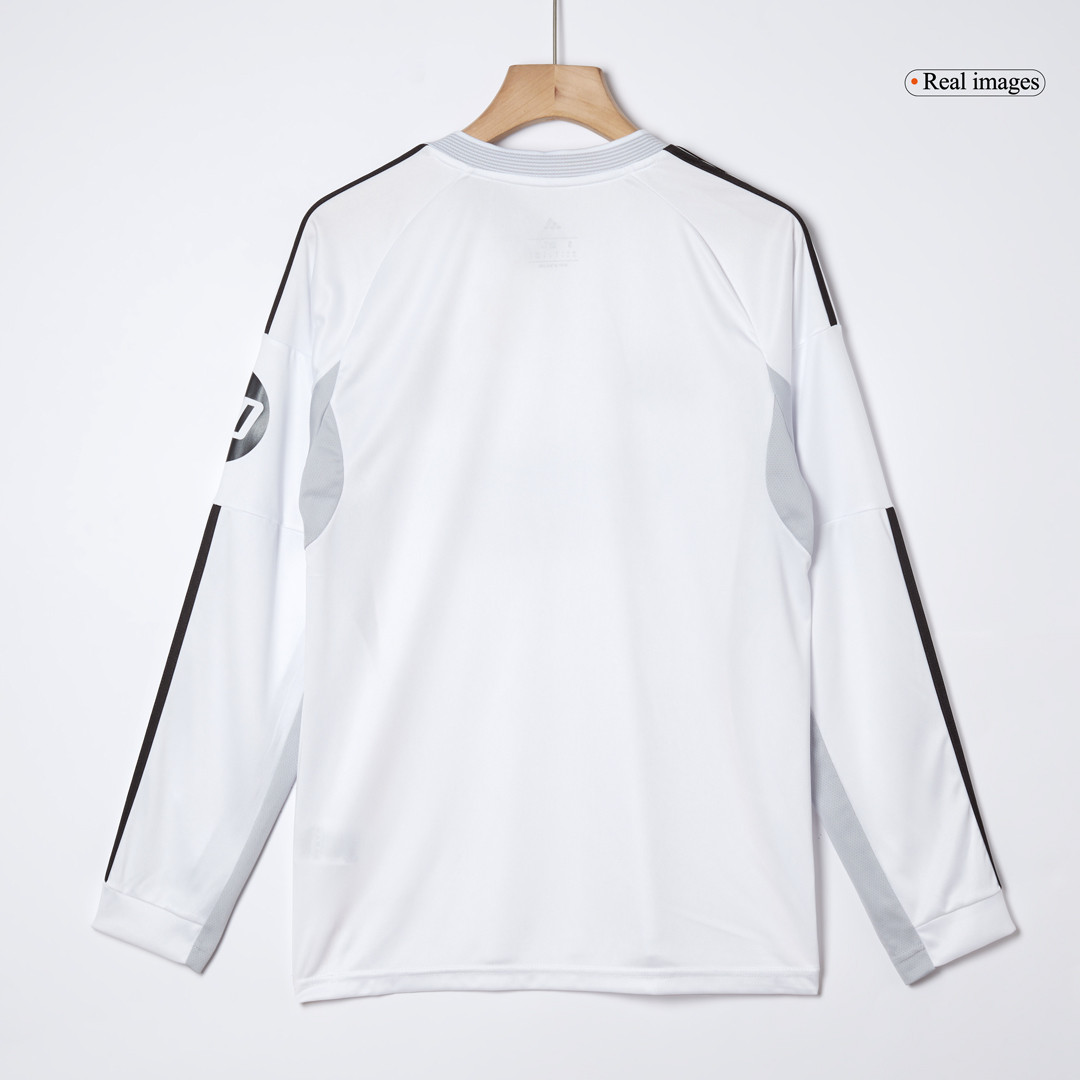 Real Madrid Long Sleeve Home Soccer Jersey 2025/26