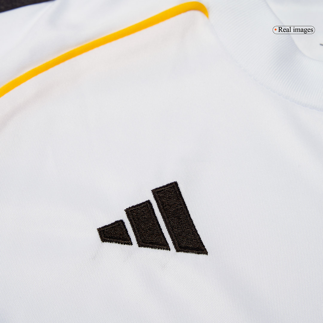 Real Madrid Long Sleeve Home Soccer Jersey 2025/26