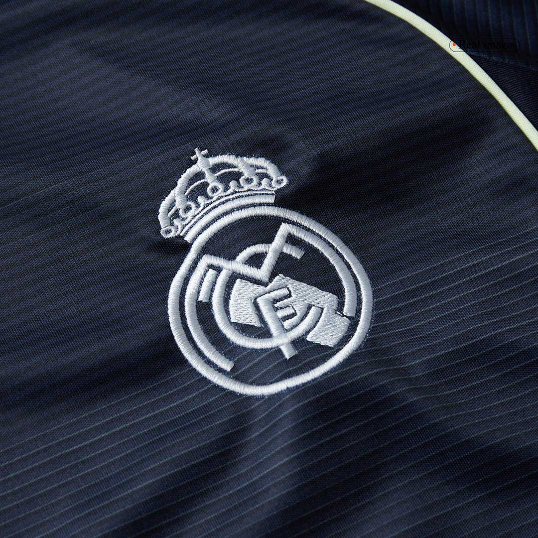 Real Madrid Long Sleeve Away Soccer Jersey 2025/26