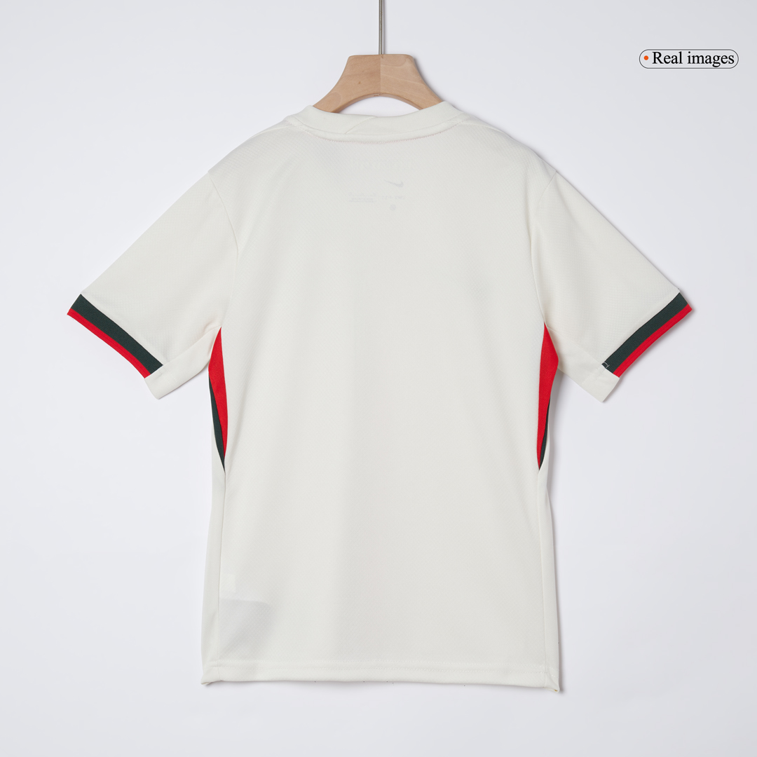 Chelsea Away Soccer Jersey Kit 2025/26 Kids(Jersey+Shorts)