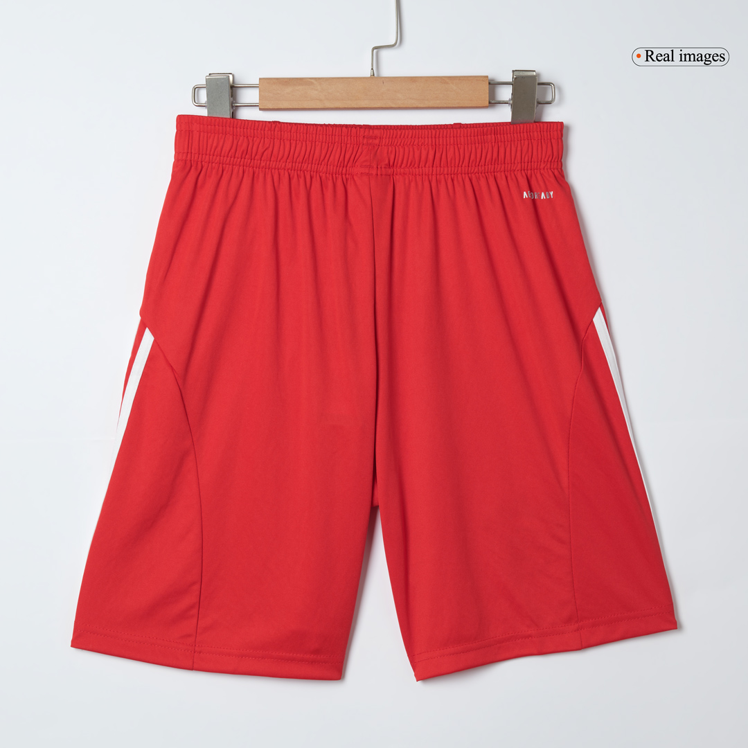 Bayern Munich Home Soccer Jersey Kit 2025/26 (Jersey+Shorts)