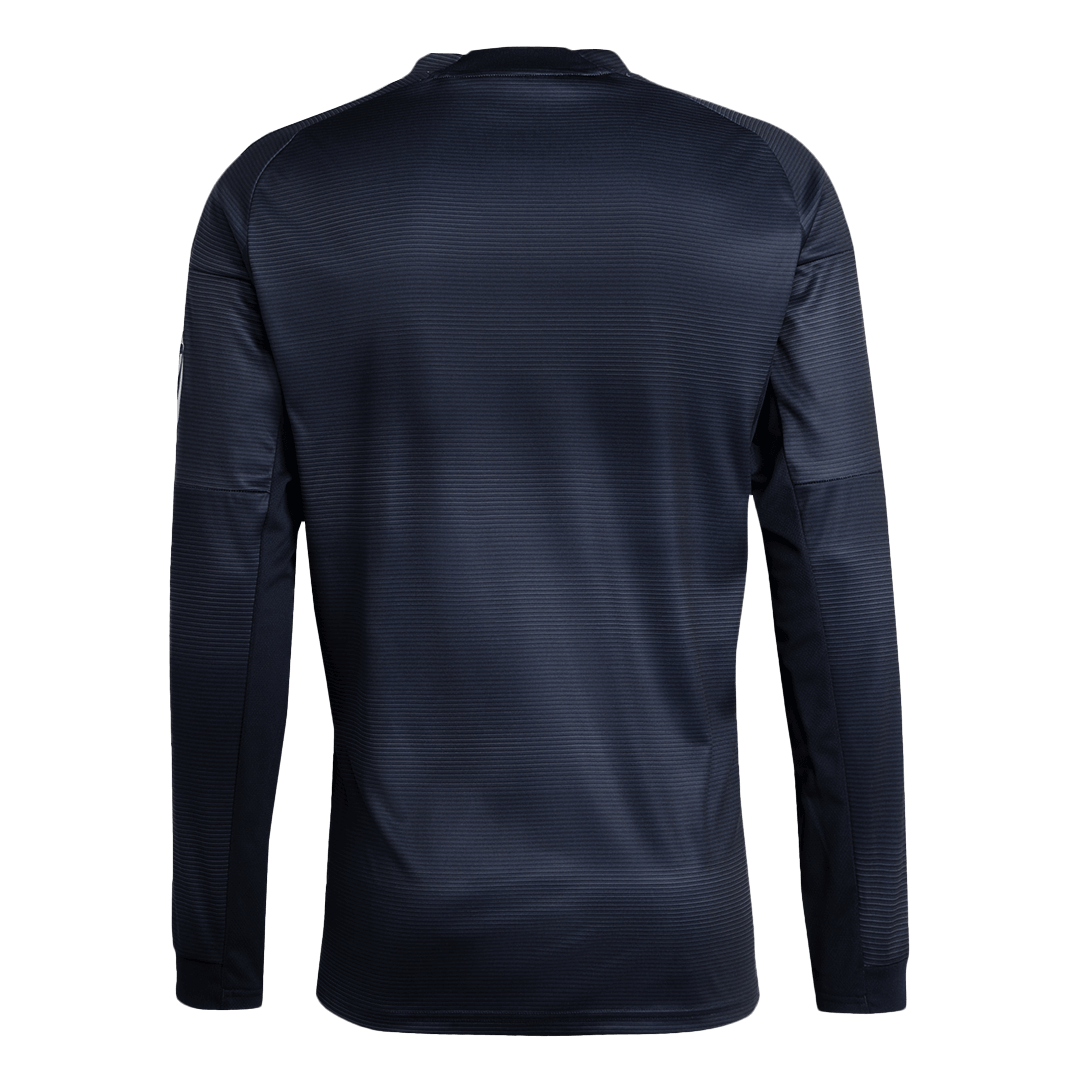 Real Madrid Long Sleeve Away Soccer Jersey 2025/26
