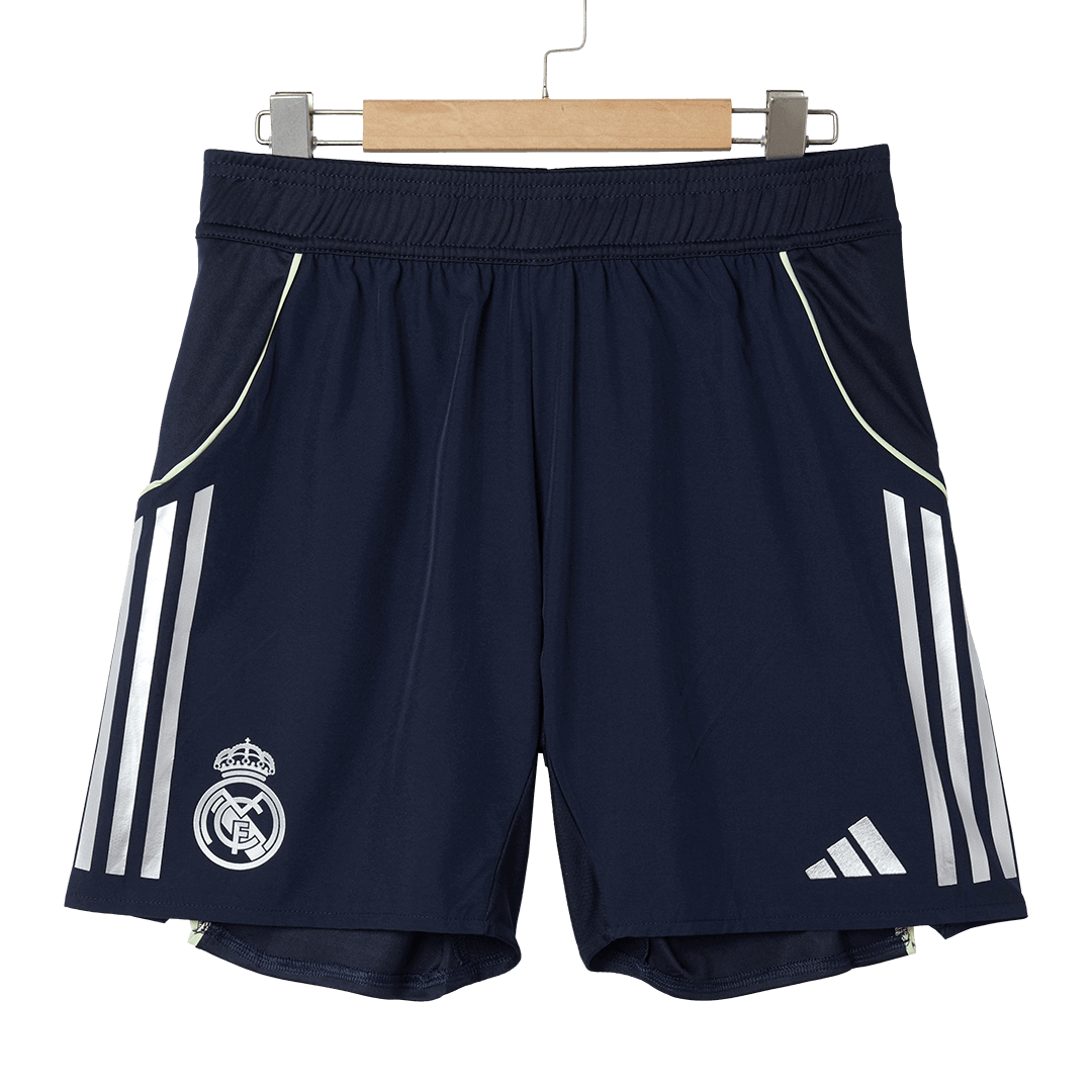 Real Madrid Away Soccer Shorts Authentic 2025/26