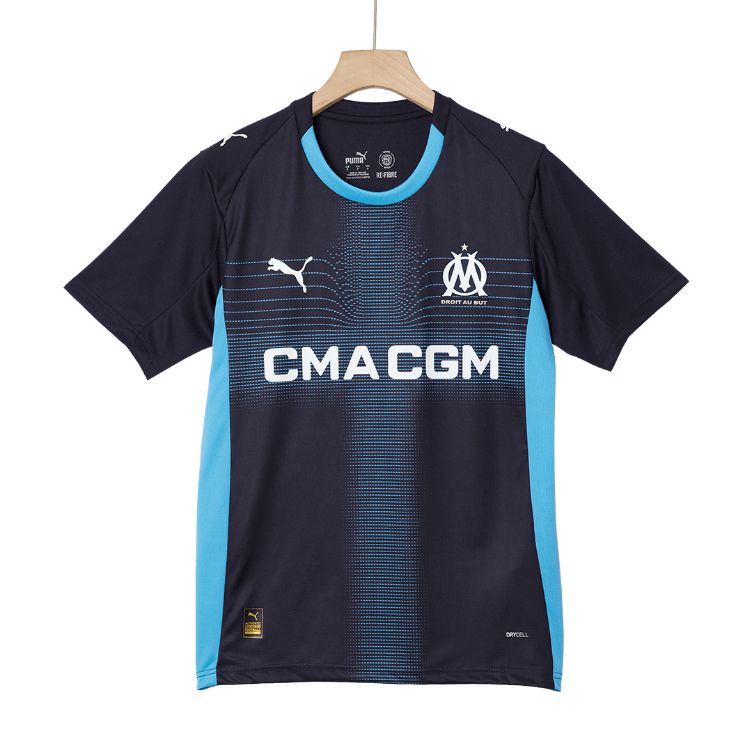 Marseille Away Soccer Jersey 2025/26