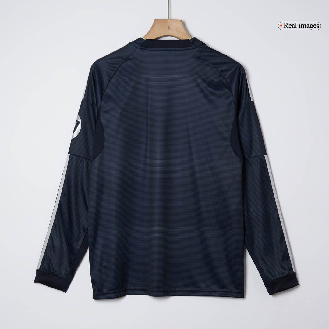 Real Madrid Long Sleeve Away Soccer Jersey 2025/26