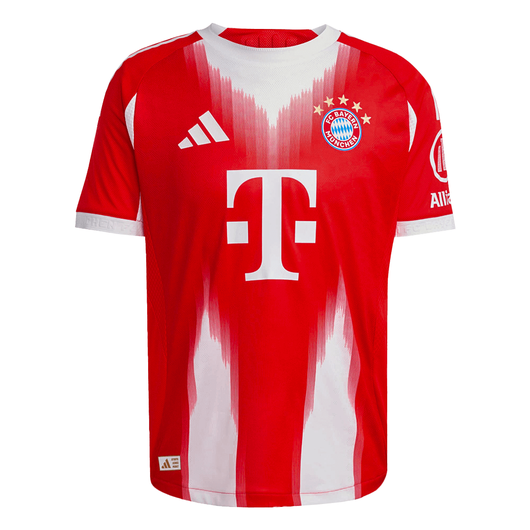 Bayern Munich Home Soccer Jersey Authentic 2025/26