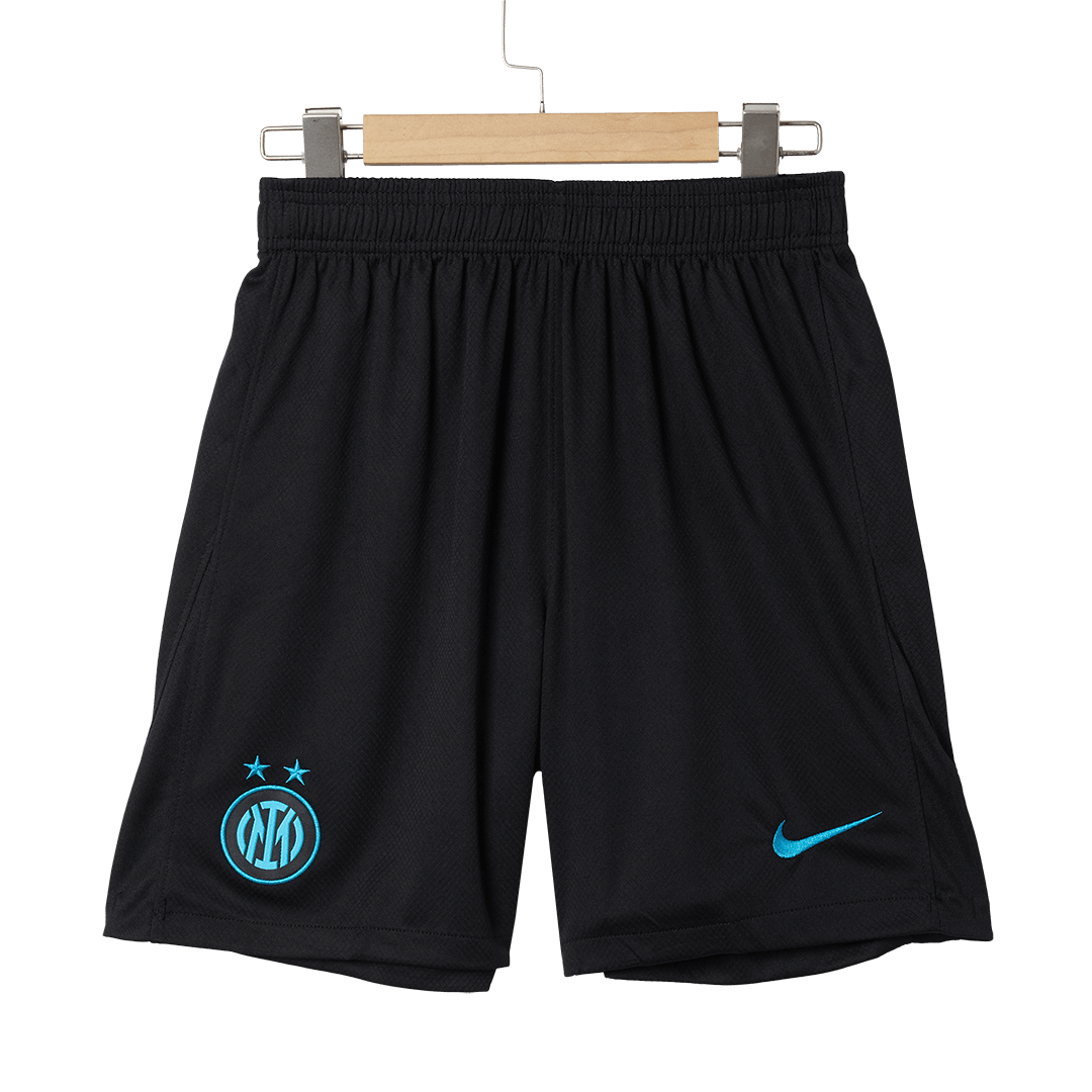 Inter Milan Home Soccer Jersey Kit 2025/26 (Jersey+Shorts)