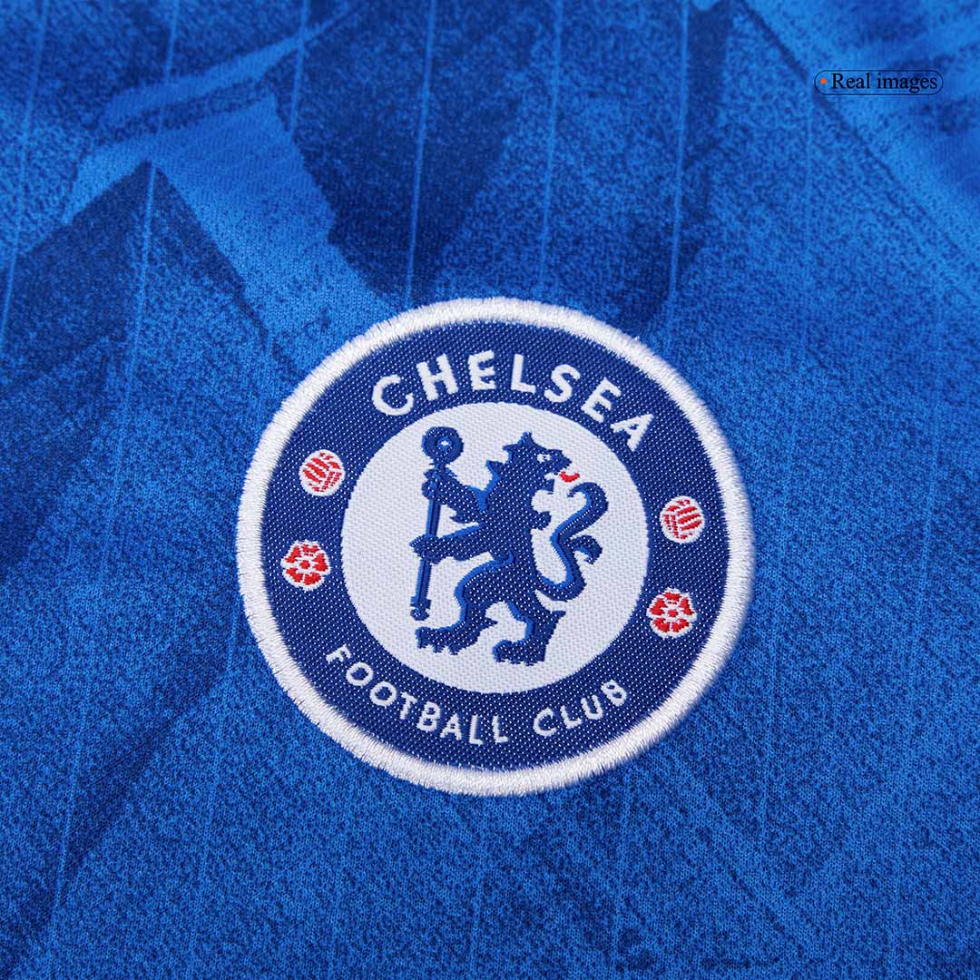 Chelsea Home Soccer Jersey Kit 2025/26 Kids(Jersey+Shorts)