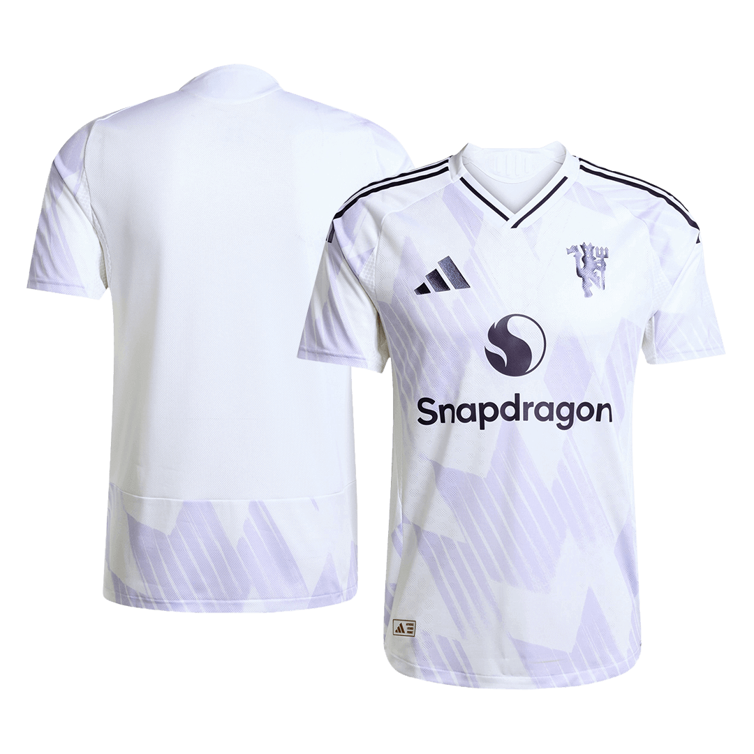 Manchester United Away Soccer Jersey Authentic 2025/26