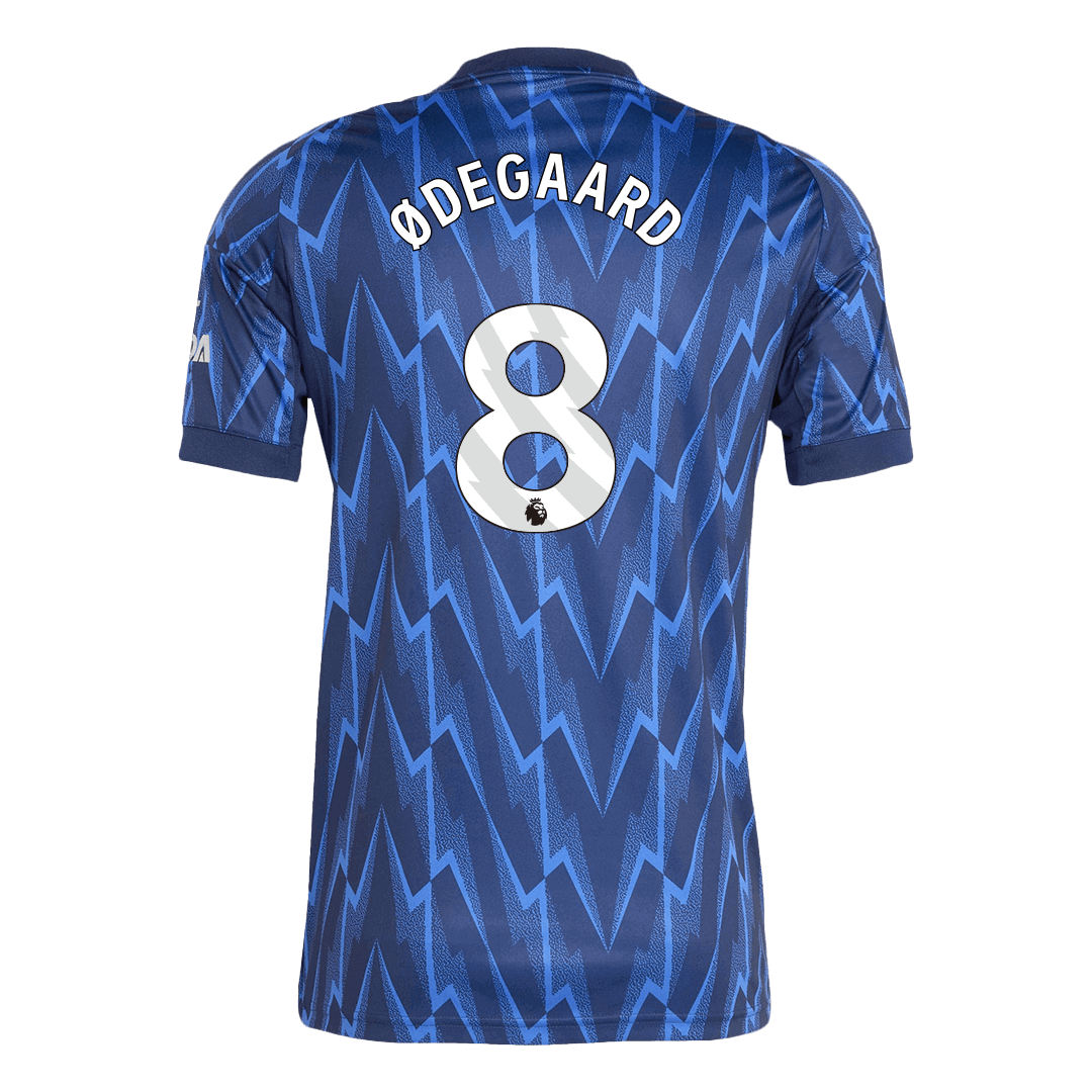 Arsenal ØDEGAARD #8 Away Soccer Jersey 2025/26