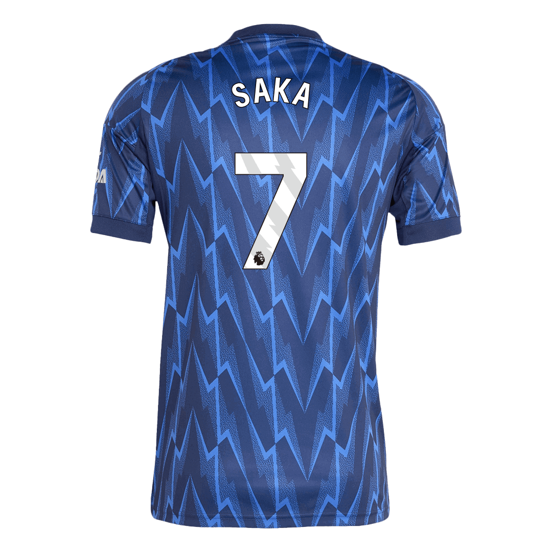 Arsenal SAKA #7 Away Soccer Jersey 2025/26