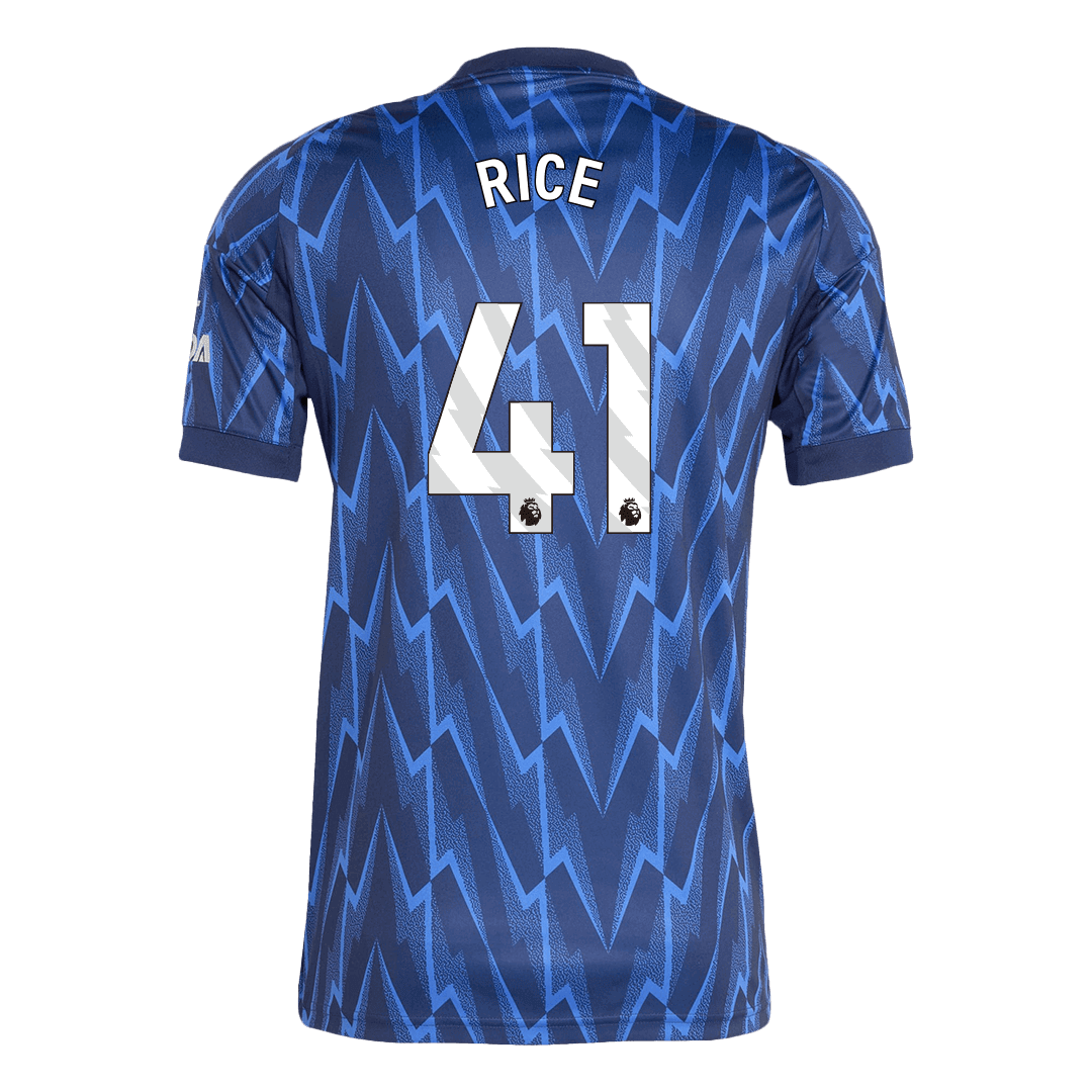 Arsenal RICE #41 Away Soccer Jersey 2025/26