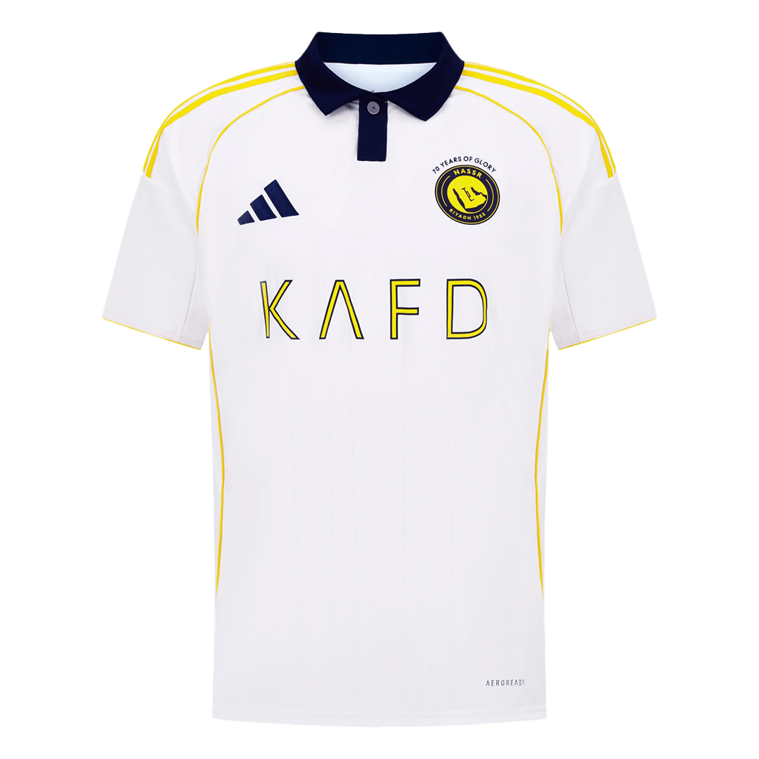 Al Nassr RONALDO #7 Third Away Sleeveless Jersey 2025/26