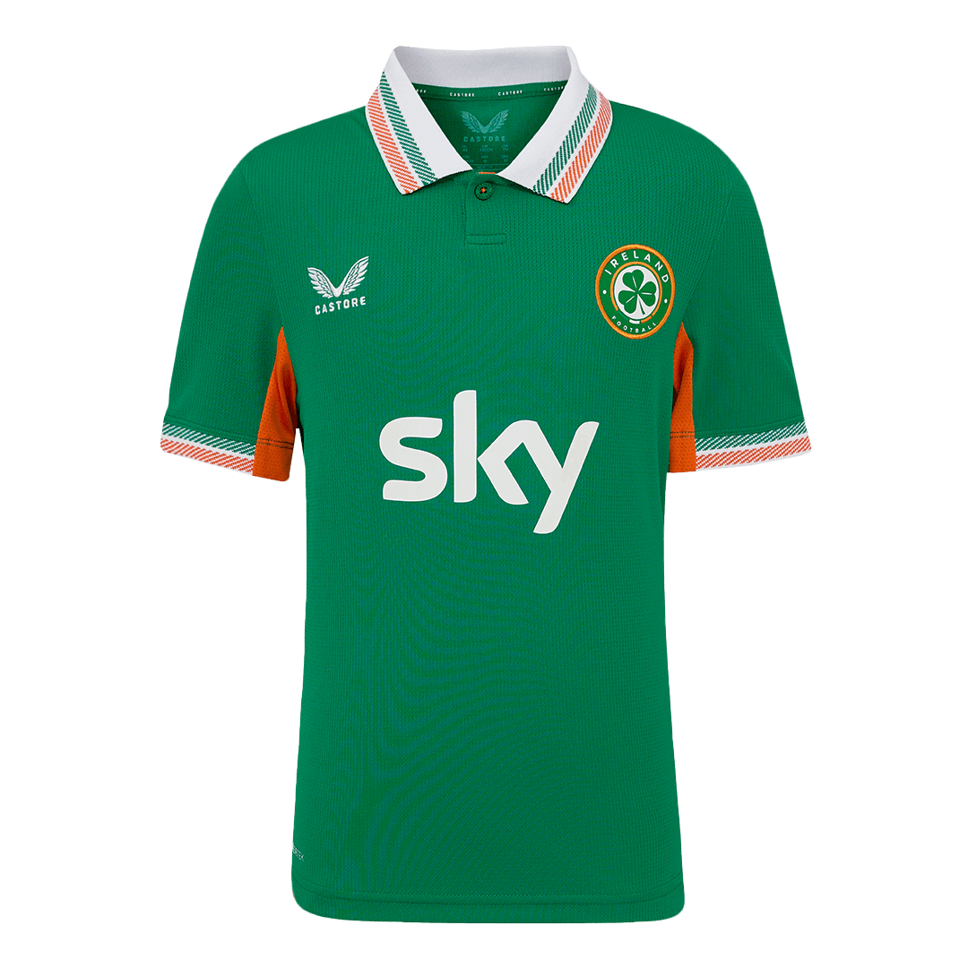 Ireland Home Soccer Jersey 2025