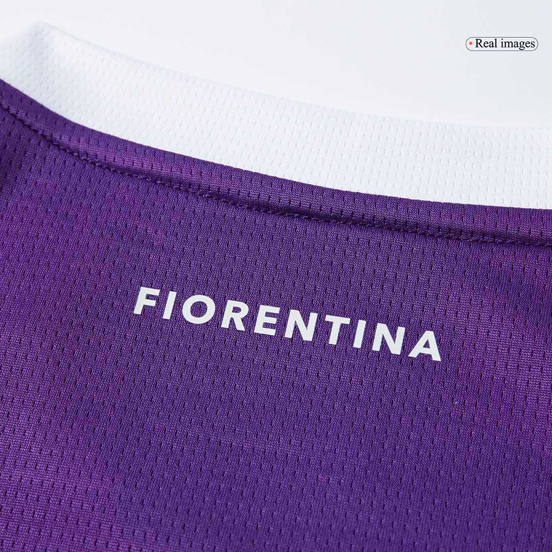 2025/26 Soccer Jersey Fiorentina Home