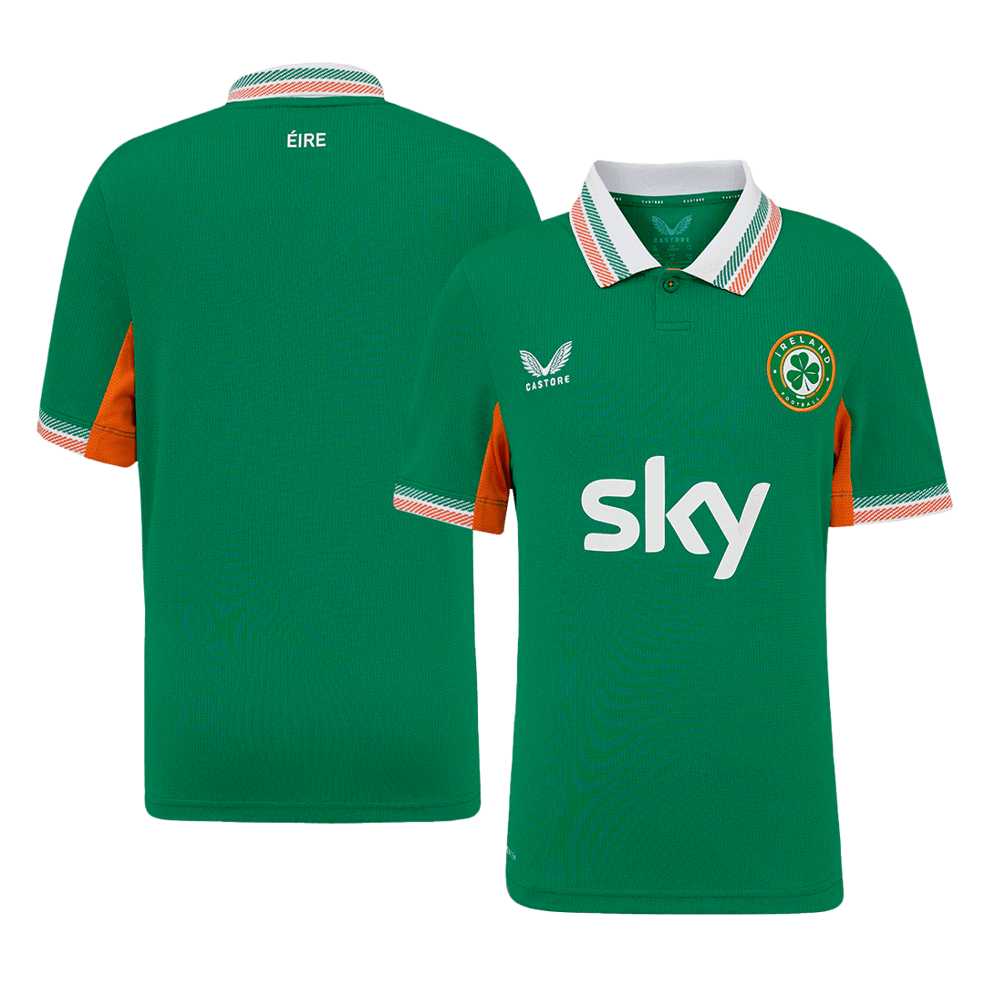 Ireland Home Soccer Jersey 2025