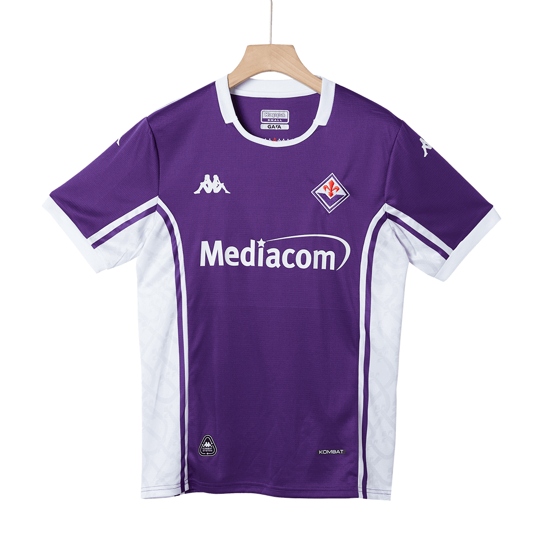 2025/26 Soccer Jersey Fiorentina Home