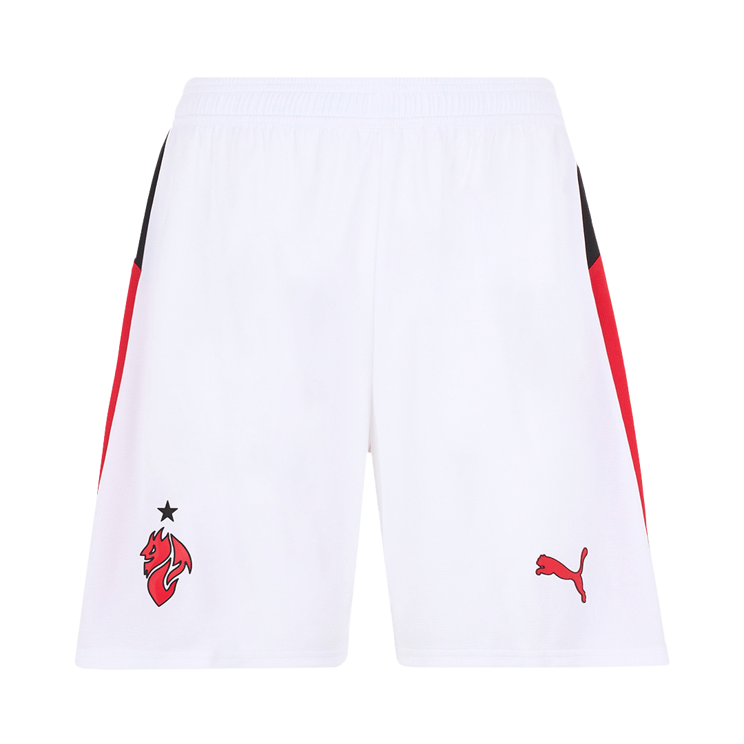 AC Milan Away Soccer Shorts 2025/26
