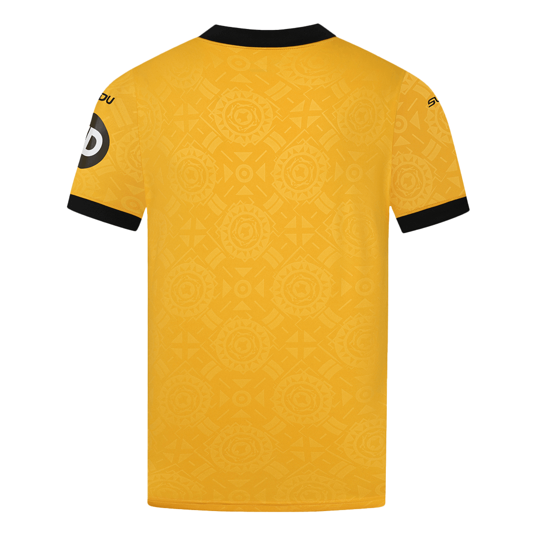 Wolverhampton Wanderers Home Soccer Jersey 2025/26