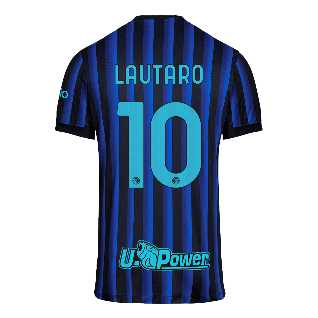 Inter Milan LAUTARO #10 Home Soccer Jersey 2025/26
