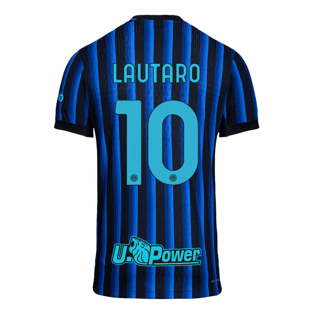 Inter Milan LAUTARO #10 Home Soccer Jersey Authentic 2025/26