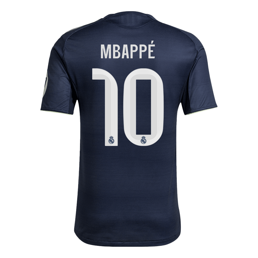 Real Madrid MBAPPÉ #10 Away Soccer Jersey Authentic 2025/26
