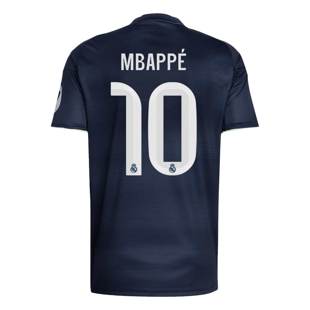 Real Madrid MBAPPÉ #10 Away Soccer Jersey 2025/26