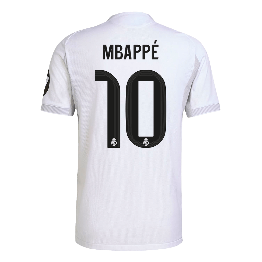 Real Madrid MBAPPÉ #10 Home Soccer Jersey Authentic 2025/26