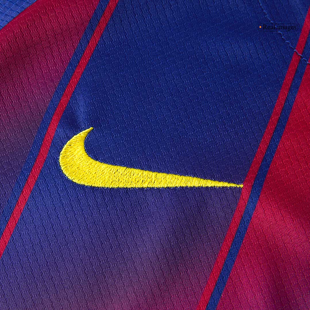 Barcelona Home Soccer Jersey Kit 2025/26 Kids(Jersey+Shorts)