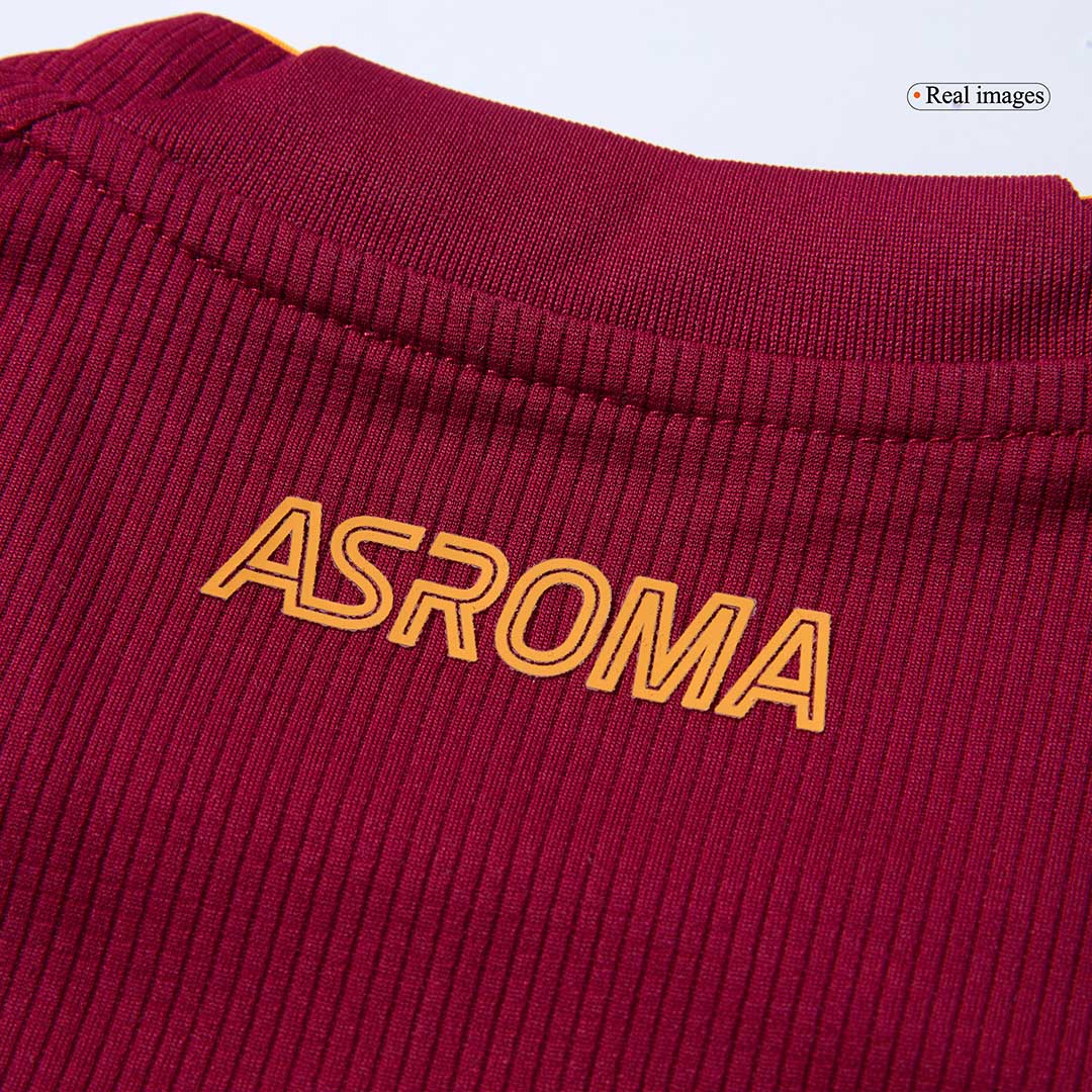 Soccer Jersey 2025/26 Roma Home