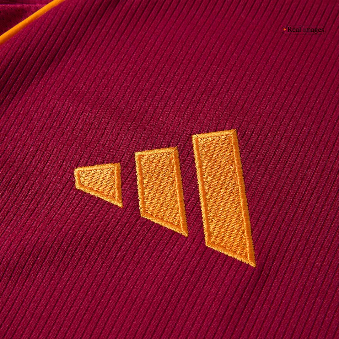 Soccer Jersey 2025/26 Roma Home