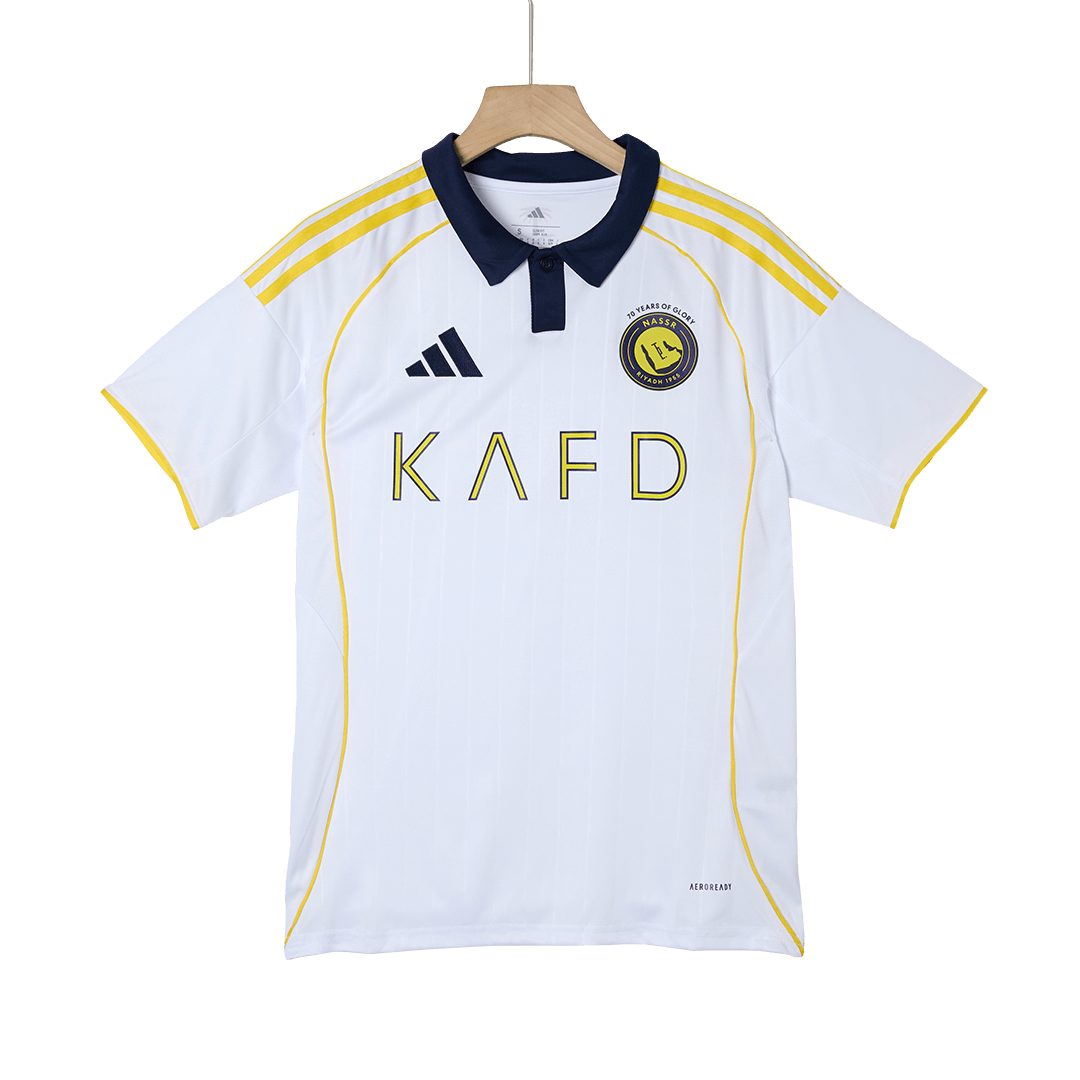 Al Nassr RONALDO #7 Third Away Sleeveless Jersey 2025/26